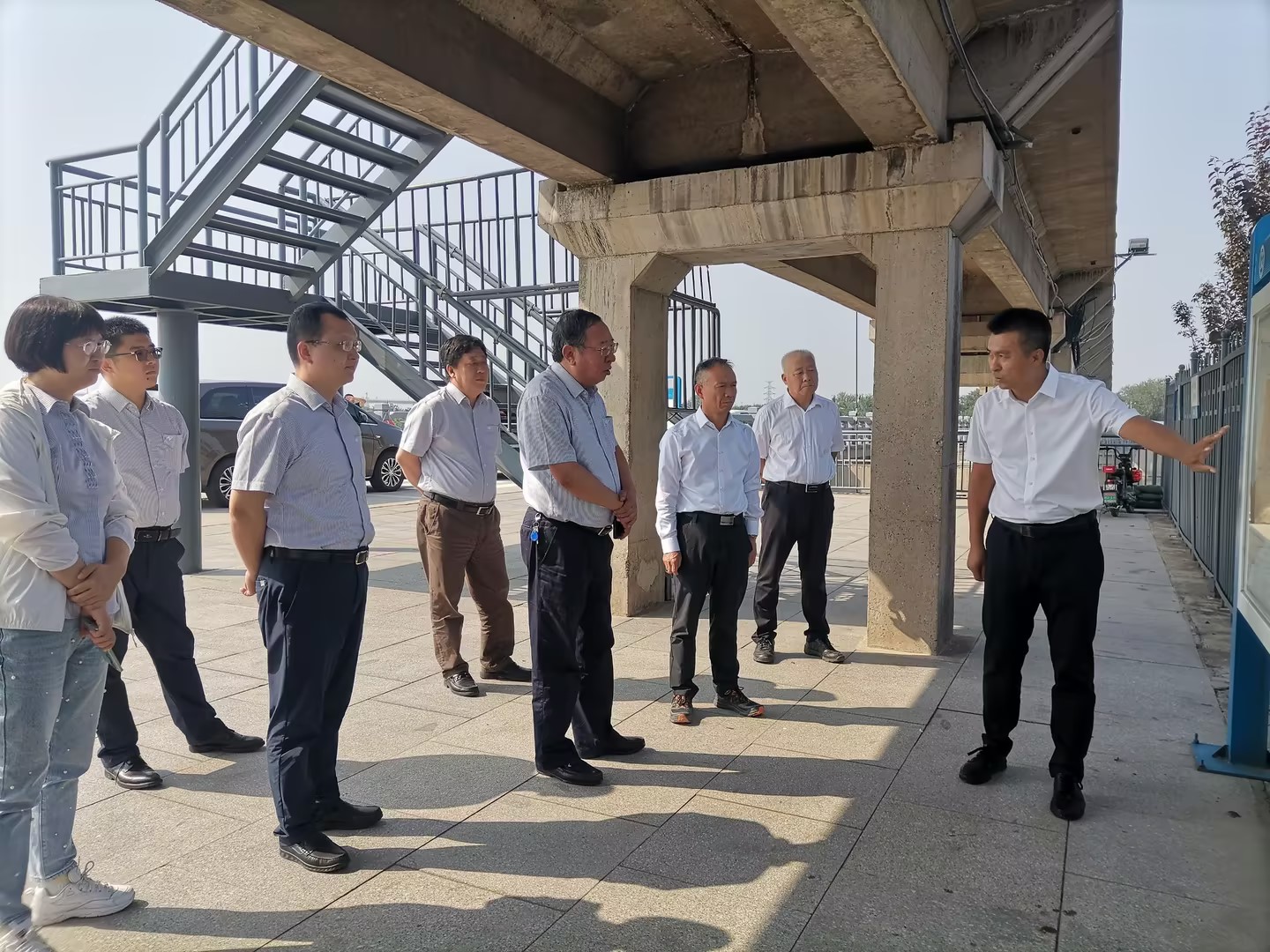 麻将胡了2流域公司与天津港航工程有限公司发展联学共建活动 麻将胡了2流域公司与天津港航工程有限公司发展联学共建活动