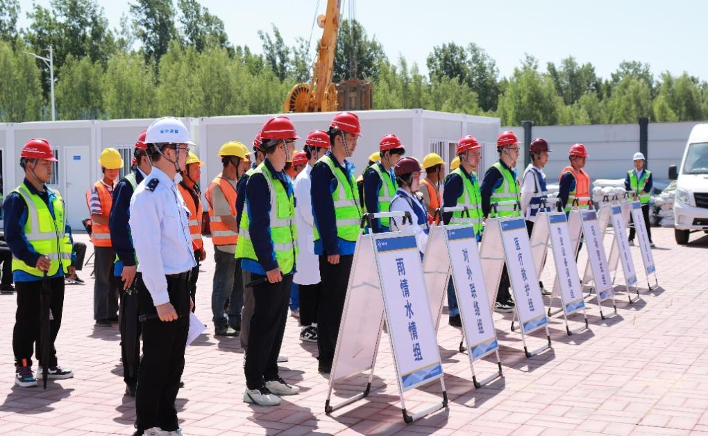 麻将胡了2灾后复原沉建多个项目发展防洪度汛应急演练 麻将胡了2灾后复原沉建多个项目发展防洪度汛应急演练