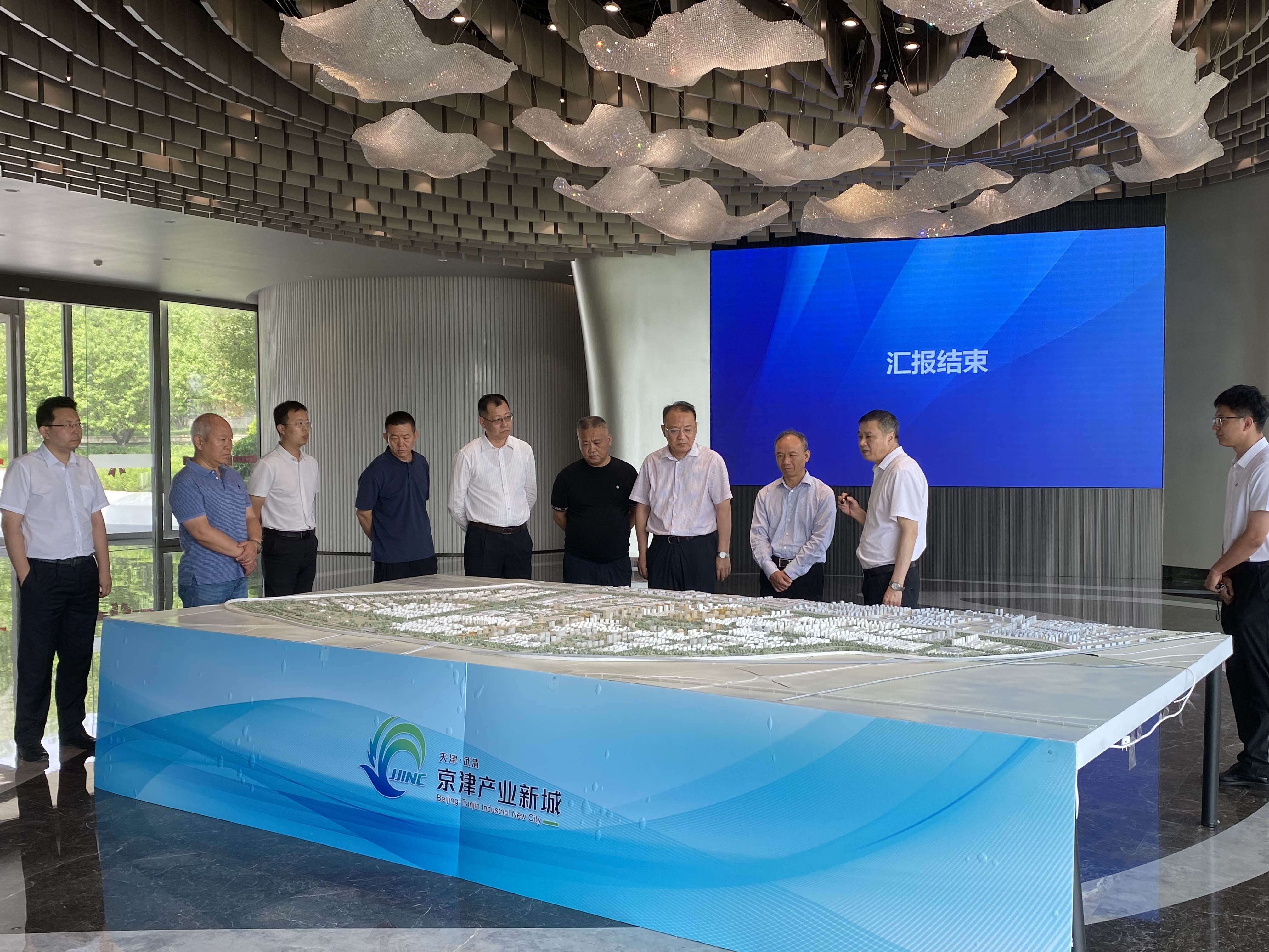 公司重要辅导拜会天津市武清区委副书记王勇 公司重要辅导拜会天津市武清区委副书记王勇