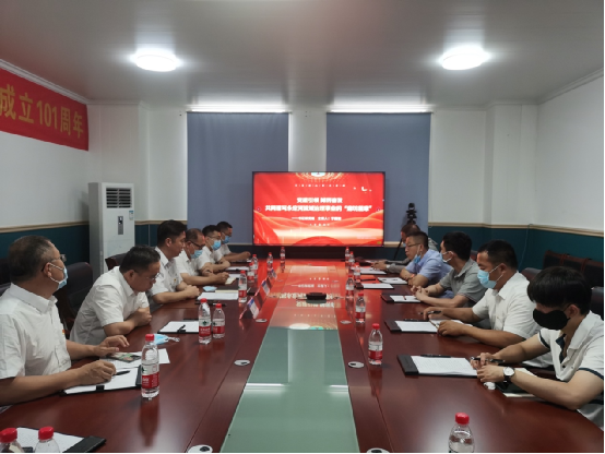 临汾分公司党支部以“党建进工地,创精品工程”为指标着力深入党建品牌创建 临汾分公司党支部以“党建进工地,创精品工程”为指标着力深入党建品牌创建